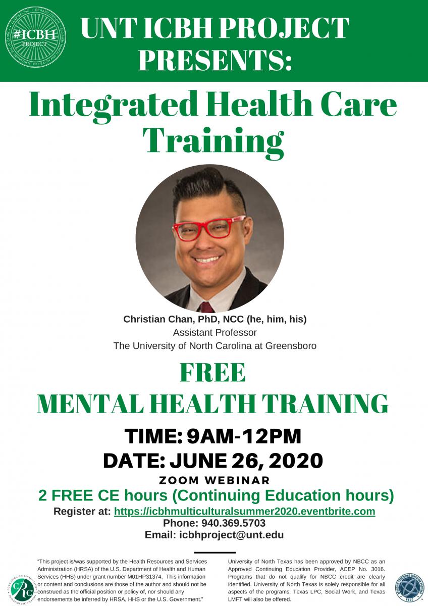 Integrated Health Training