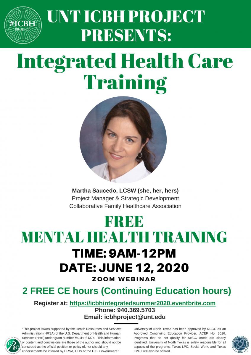 Free Mental Health Training
